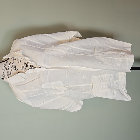 Embroidered Button Down - Picture 1 of 5